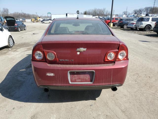 1G1ZE5E79BF206860 - 2011 CHEVROLET MALIBU LTZ RED photo 6
