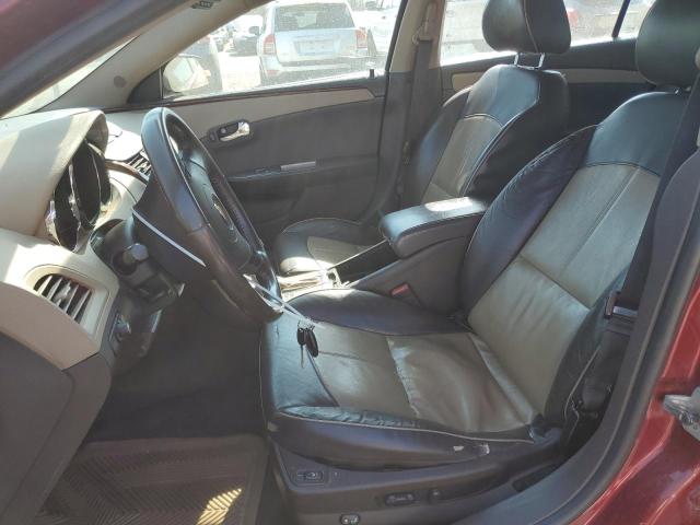 1G1ZE5E79BF206860 - 2011 CHEVROLET MALIBU LTZ RED photo 7
