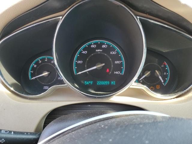 1G1ZE5E79BF206860 - 2011 CHEVROLET MALIBU LTZ RED photo 9