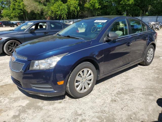 1G1PD5SH9B7190516 - 2011 CHEVROLET CRUZE LS BLUE photo 1