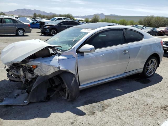 JTKDE177550022488 - 2005 TOYOTA SCION TC SILVER photo 1