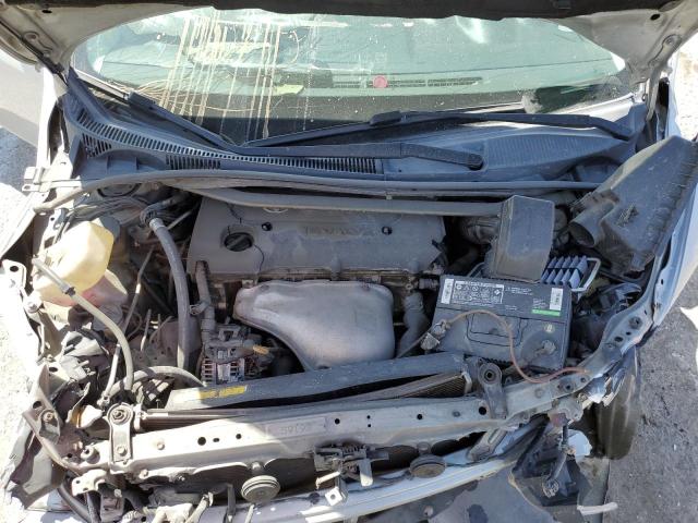 JTKDE177550022488 - 2005 TOYOTA SCION TC SILVER photo 11