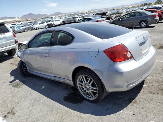 JTKDE177550022488 - 2005 TOYOTA SCION TC SILVER photo 2