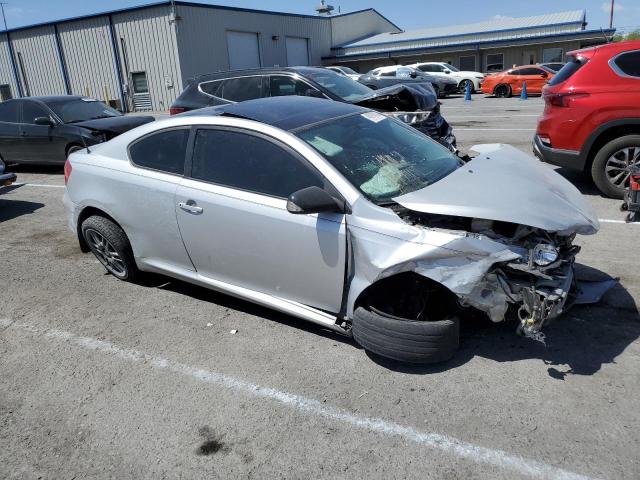 JTKDE177550022488 - 2005 TOYOTA SCION TC SILVER photo 4
