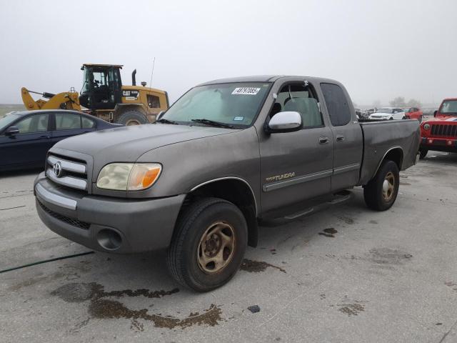 5TBRU34126S465460 - 2006 TOYOTA TUNDRA ACCESS CAB SR5 CHARCOAL photo 1