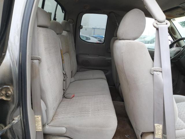 5TBRU34126S465460 - 2006 TOYOTA TUNDRA ACCESS CAB SR5 CHARCOAL photo 10