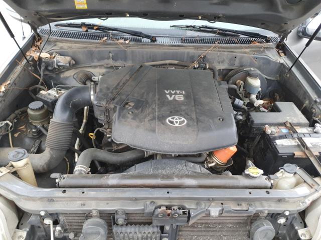 5TBRU34126S465460 - 2006 TOYOTA TUNDRA ACCESS CAB SR5 CHARCOAL photo 11