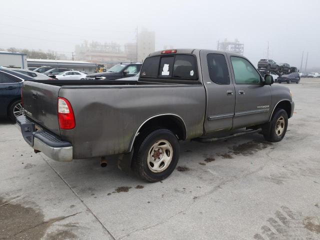 5TBRU34126S465460 - 2006 TOYOTA TUNDRA ACCESS CAB SR5 CHARCOAL photo 3