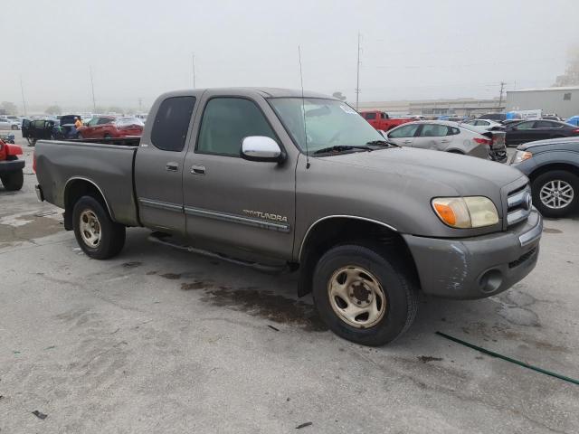 5TBRU34126S465460 - 2006 TOYOTA TUNDRA ACCESS CAB SR5 CHARCOAL photo 4