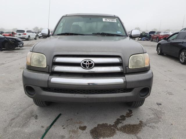 5TBRU34126S465460 - 2006 TOYOTA TUNDRA ACCESS CAB SR5 CHARCOAL photo 5