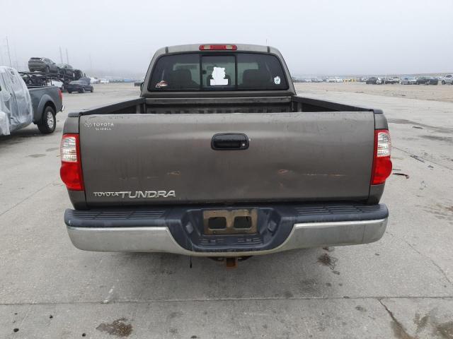 5TBRU34126S465460 - 2006 TOYOTA TUNDRA ACCESS CAB SR5 CHARCOAL photo 6