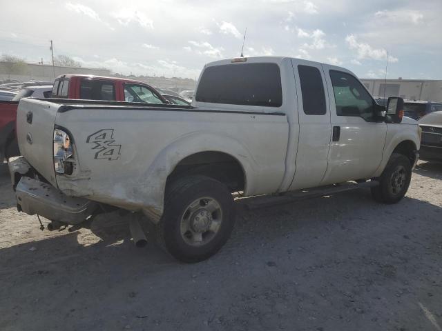 1FT7X2B60BEA38227 - 2011 FORD F250 SUPER DUTY WHITE photo 3