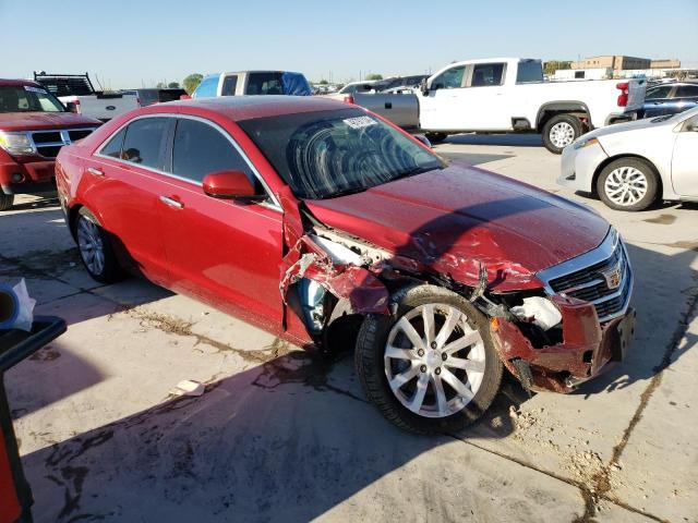 1G6AA5RX1H0205064 - 2017 CADILLAC ATS RED photo 4