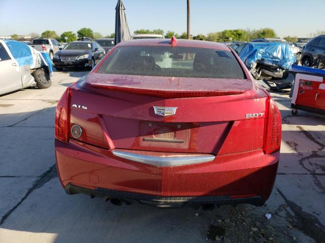 1G6AA5RX1H0205064 - 2017 CADILLAC ATS RED photo 6