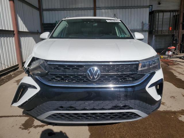 3VVYX7B20PM332812 - 2023 VOLKSWAGEN TAOS SE WHITE photo 5