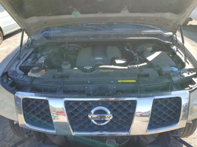 5N1AA08A16N705931 - 2006 NISSAN ARMADA SE GRAY photo 11