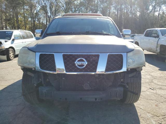 5N1AA08A16N705931 - 2006 NISSAN ARMADA SE GRAY photo 5