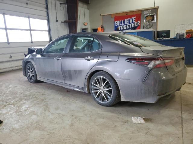 4T1G11BK6PU084629 - 2023 TOYOTA CAMRY SE NIGHT SHADE GRAY photo 2