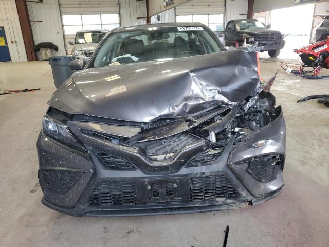 4T1G11BK6PU084629 - 2023 TOYOTA CAMRY SE NIGHT SHADE GRAY photo 5