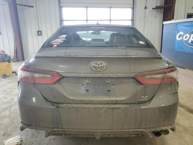 4T1G11BK6PU084629 - 2023 TOYOTA CAMRY SE NIGHT SHADE GRAY photo 6