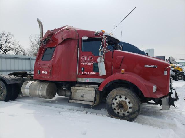 3WKDD49X8LF396411 - 2020 KENWORTH CONSTRUCTI T800 RED photo 9