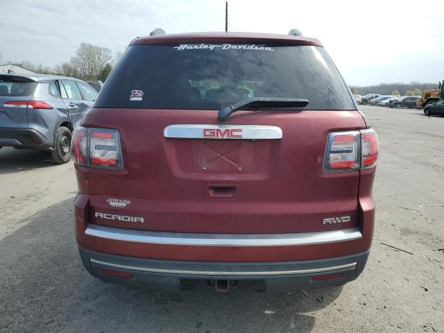 1GKKVRKD5FJ193509 - 2015 GMC ACADIA SLT-1 RED photo 6