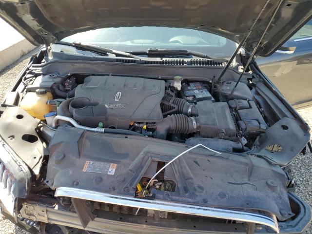 3LN6L5EC3HR614999 - 2017 LINCOLN MKZ RESERVE ნაცრისფერი ფოტო 11