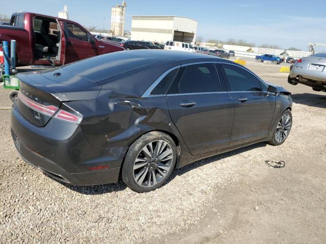 3LN6L5EC3HR614999 - 2017 LINCOLN MKZ RESERVE GRAY photo 3