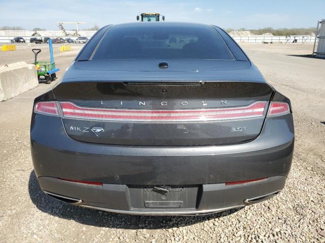 3LN6L5EC3HR614999 - 2017 LINCOLN MKZ RESERVE GRAY photo 6