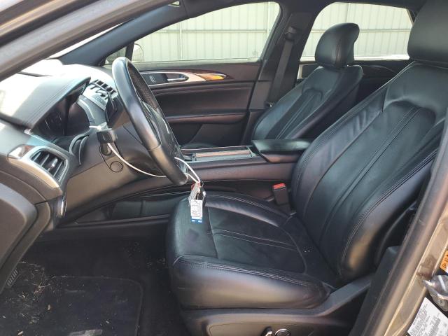 3LN6L5EC3HR614999 - 2017 LINCOLN MKZ RESERVE ნაცრისფერი ფოტო 7