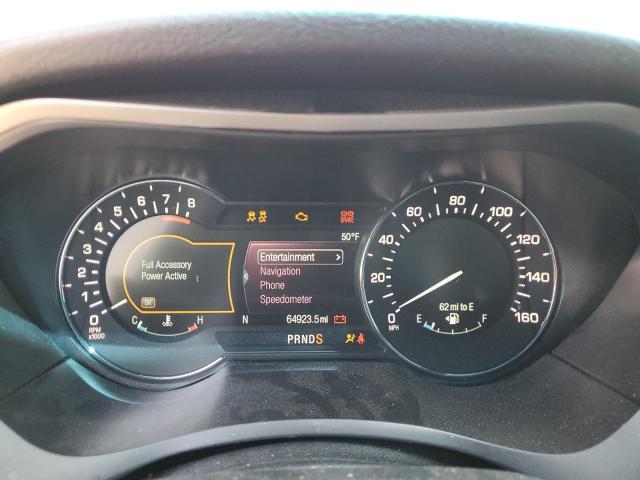 3LN6L5EC3HR614999 - 2017 LINCOLN MKZ RESERVE ნაცრისფერი ფოტო 9