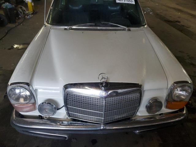 11402312005769 - 1973 MERCEDES-BENZ 250C WHITE photo 11