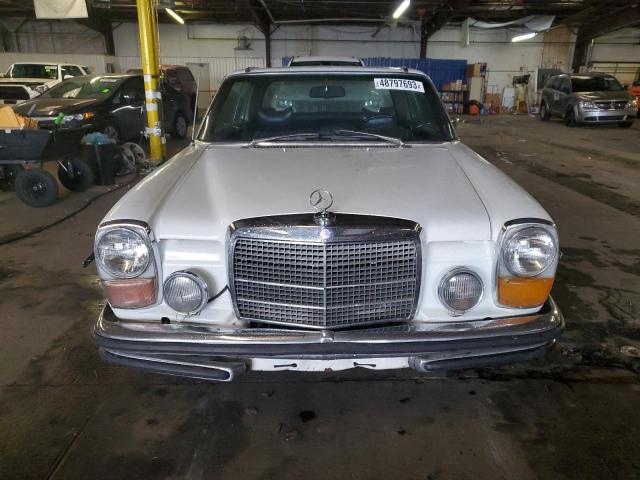 11402312005769 - 1973 MERCEDES-BENZ 250C WHITE photo 5