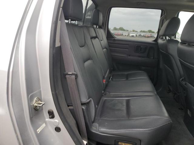 5FPYK1F51DB019032 - 2013 HONDA RIDGELINE RTL SILVER photo 10