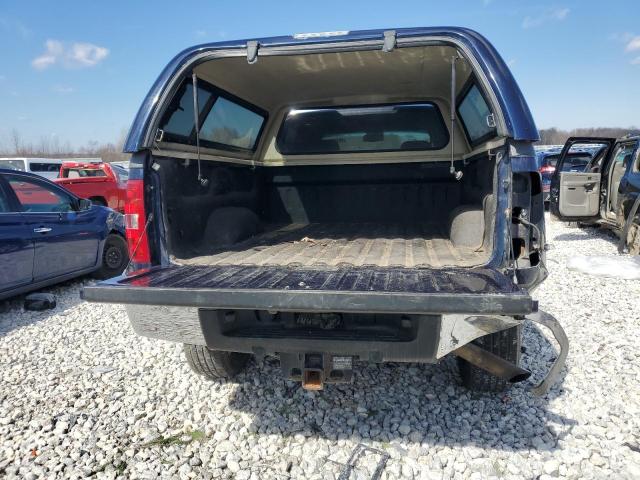 1GC1KXCG5CF158786 - 2012 CHEVROLET SILVERADO K2500 HEAVY DUTY LT BLUE photo 6