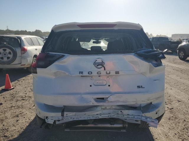 5N1BT3CA3RC674026 - 2024 NISSAN ROGUE SL WHITE photo 6