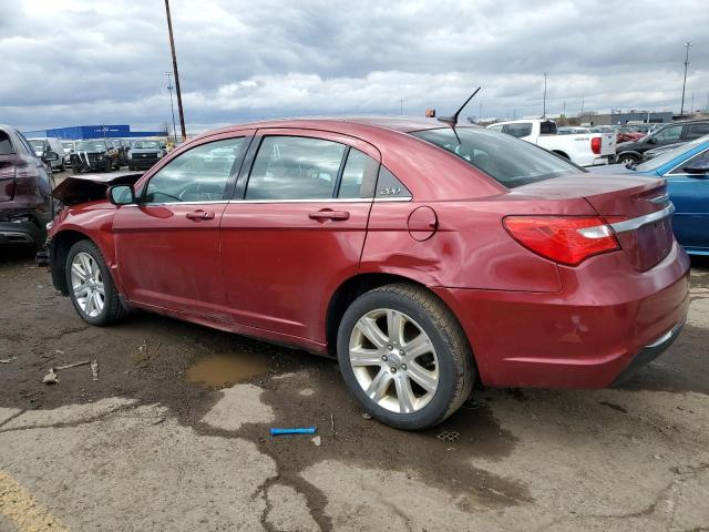 1C3CCBBB1CN130914 - 2012 CHRYSLER 200 TOURING BURGUNDY photo 2