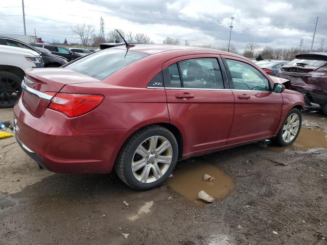 1C3CCBBB1CN130914 - 2012 CHRYSLER 200 TOURING BURGUNDY photo 3