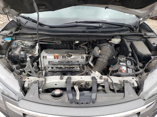 2HKRM4H70CH632055 - 2012 HONDA CR-V EXL SILVER photo 12