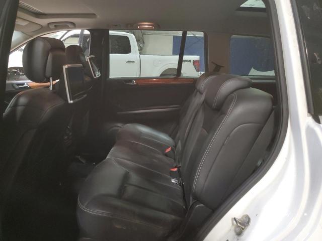 4JGBF71E19A448535 - 2009 MERCEDES-BENZ GL 450 4MATIC WHITE photo 11