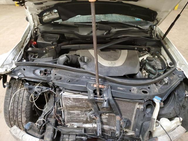 4JGBF71E19A448535 - 2009 MERCEDES-BENZ GL 450 4MATIC WHITE photo 12