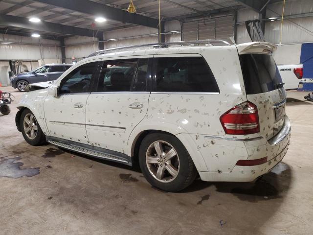 4JGBF71E19A448535 - 2009 MERCEDES-BENZ GL 450 4MATIC WHITE photo 2
