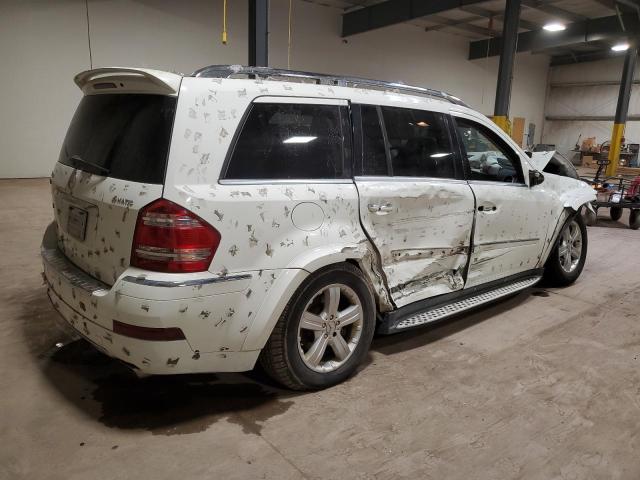 4JGBF71E19A448535 - 2009 MERCEDES-BENZ GL 450 4MATIC WHITE photo 3