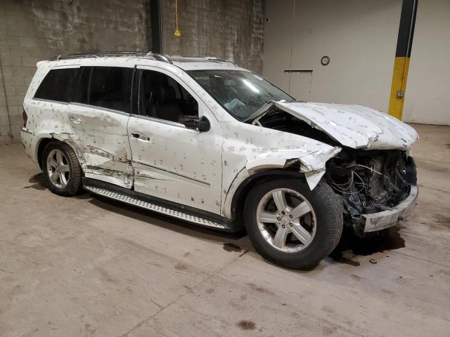 4JGBF71E19A448535 - 2009 MERCEDES-BENZ GL 450 4MATIC WHITE photo 4
