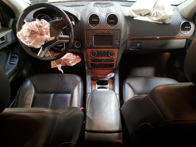 4JGBF71E19A448535 - 2009 MERCEDES-BENZ GL 450 4MATIC WHITE photo 8