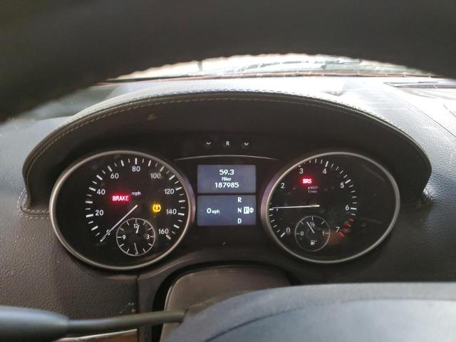 4JGBF71E19A448535 - 2009 MERCEDES-BENZ GL 450 4MATIC WHITE photo 9