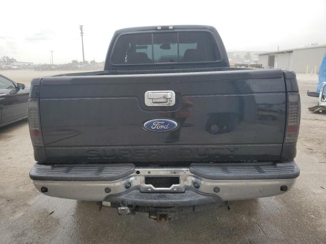 1FTSW21P85EC41944 - 2005 FORD F250 SUPER DUTY BLACK photo 6