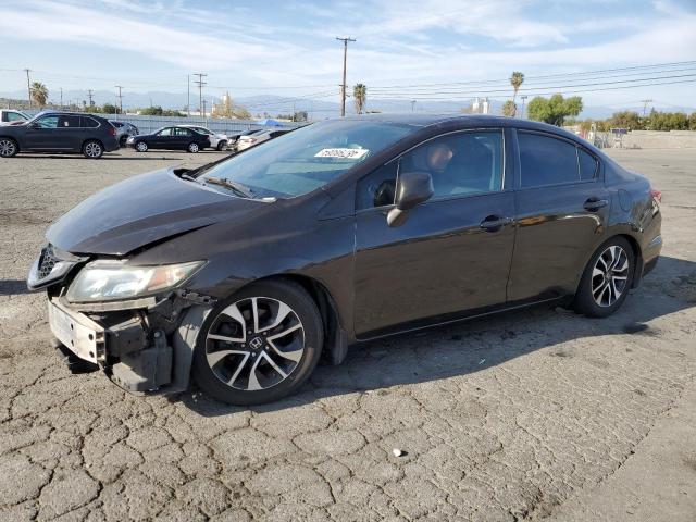 2HGFB2F87DH514007 - 2013 HONDA CIVIC EX BROWN photo 1