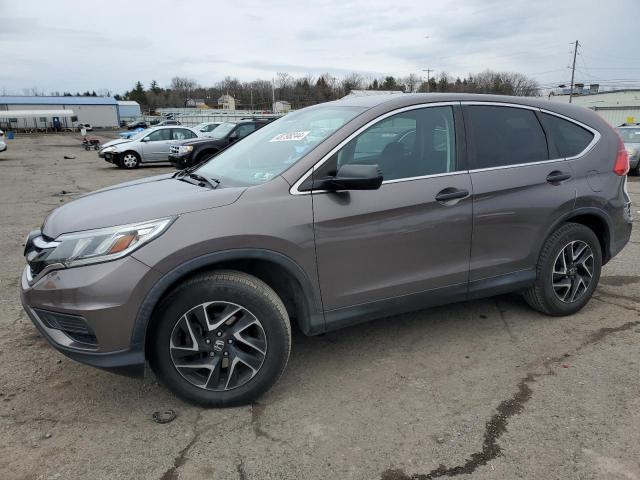 2HKRM4H49GH608851 - 2016 HONDA CR-V SE BROWN photo 1