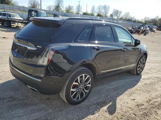 1GYKNGRS6PZ132252 - 2023 CADILLAC XT5 SPORT BLACK photo 3